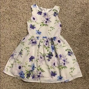 Children’s place floral dress